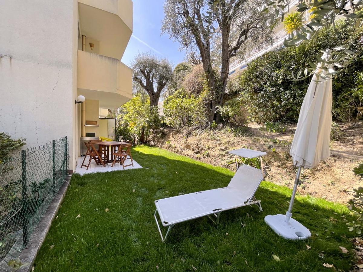 Bh - Palais Nicois - Garden Parking Very Quiet Apartment Nizza