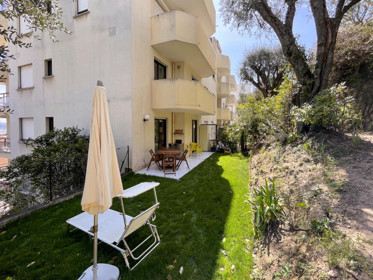 Bh - Palais Nicois - Garden Parking Very Quiet Apartment