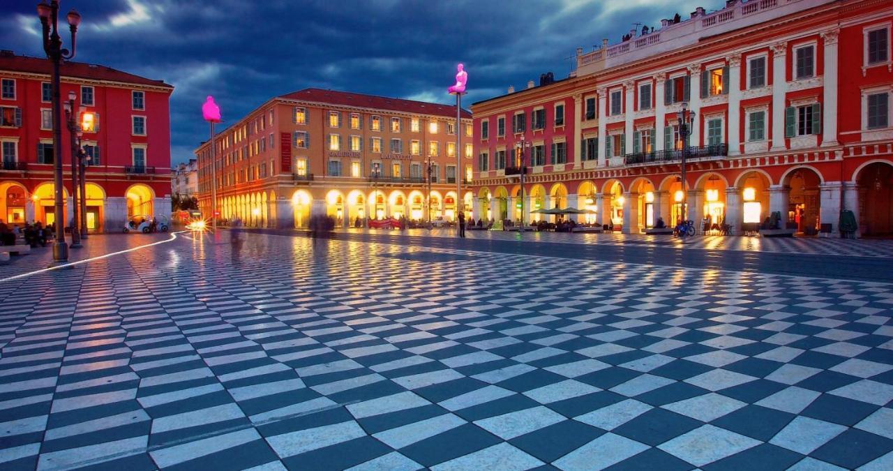 Bh - Palais Nicois - Garden Parking Very Quiet Apartment Nizza